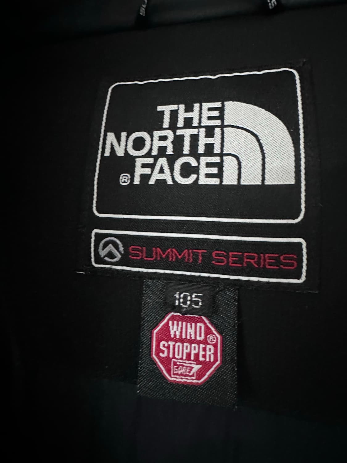 노스페이스 히말라야 패딩 블랙 XL 105 상품이미지4