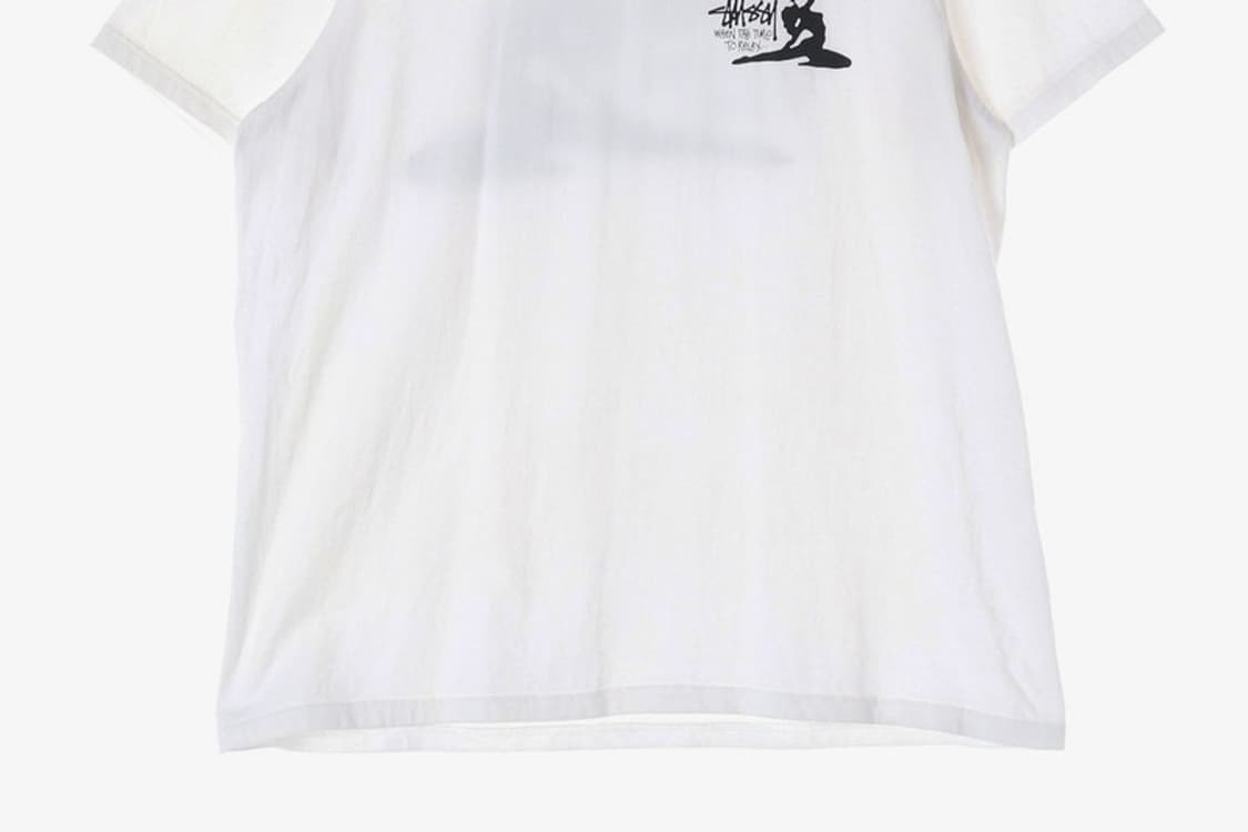 스투시 실루엣 레이디 그래픽 티셔츠 L 상품이미지4