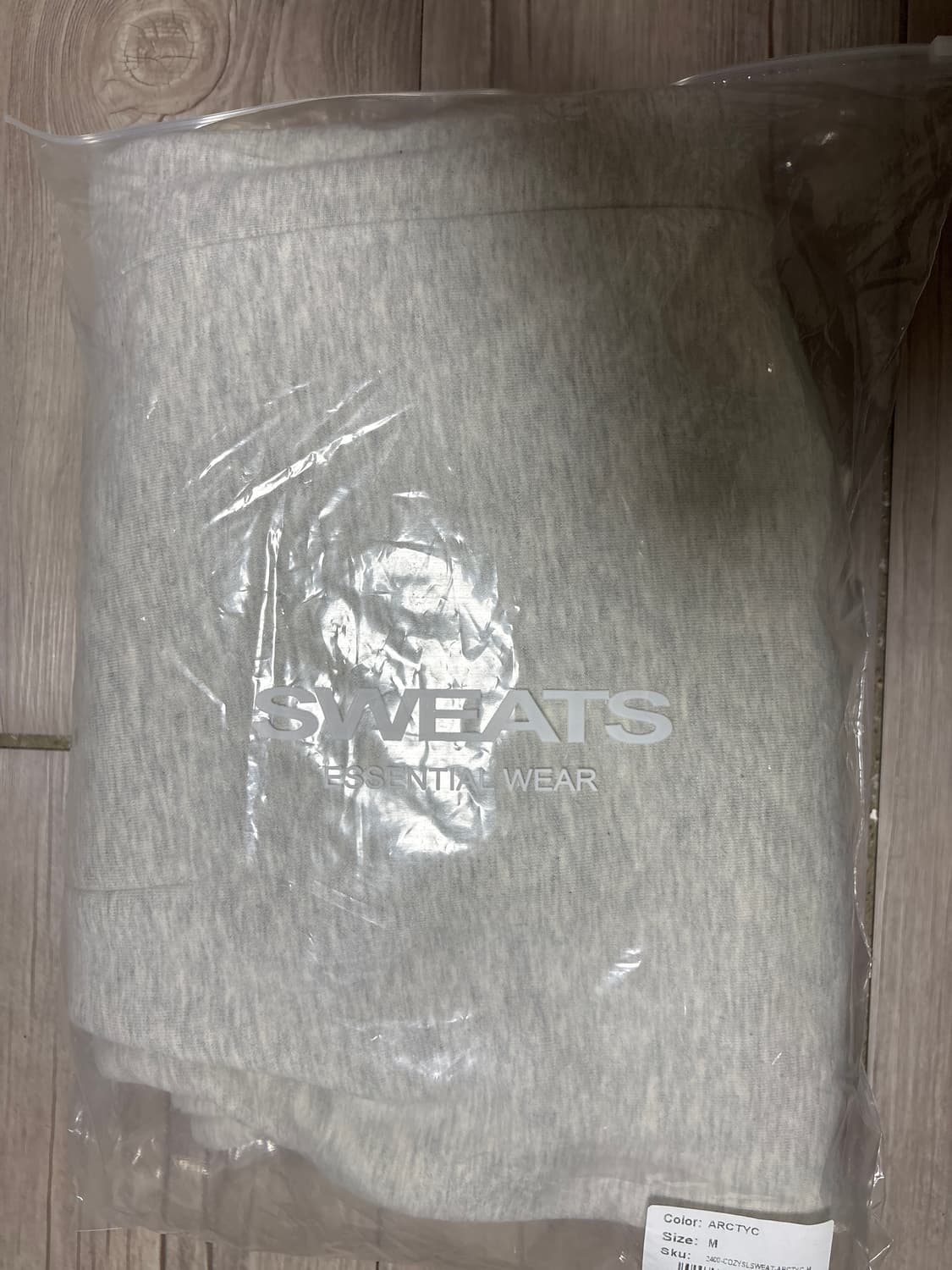 Sweats Collective 바지 M (Arctic / 1회착) 상품이미지3