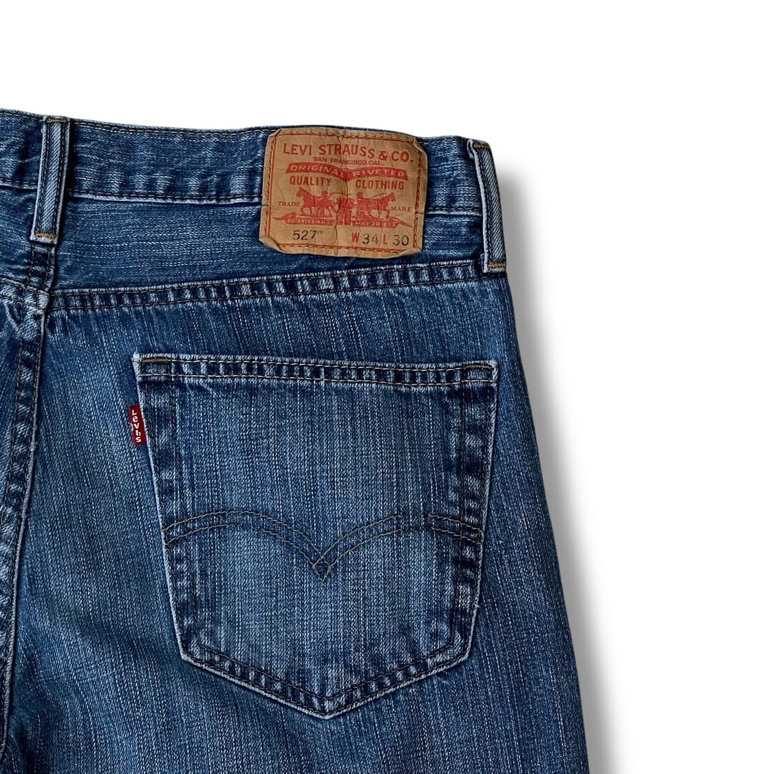 리바이스 527 데님 팬츠 r1451 상품이미지5