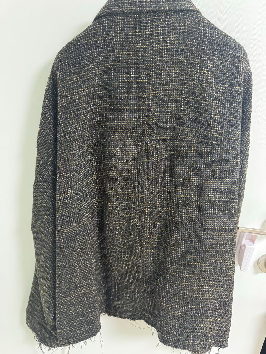 [2] 안셀름 트위드 자켓 브라운 상품이미지2