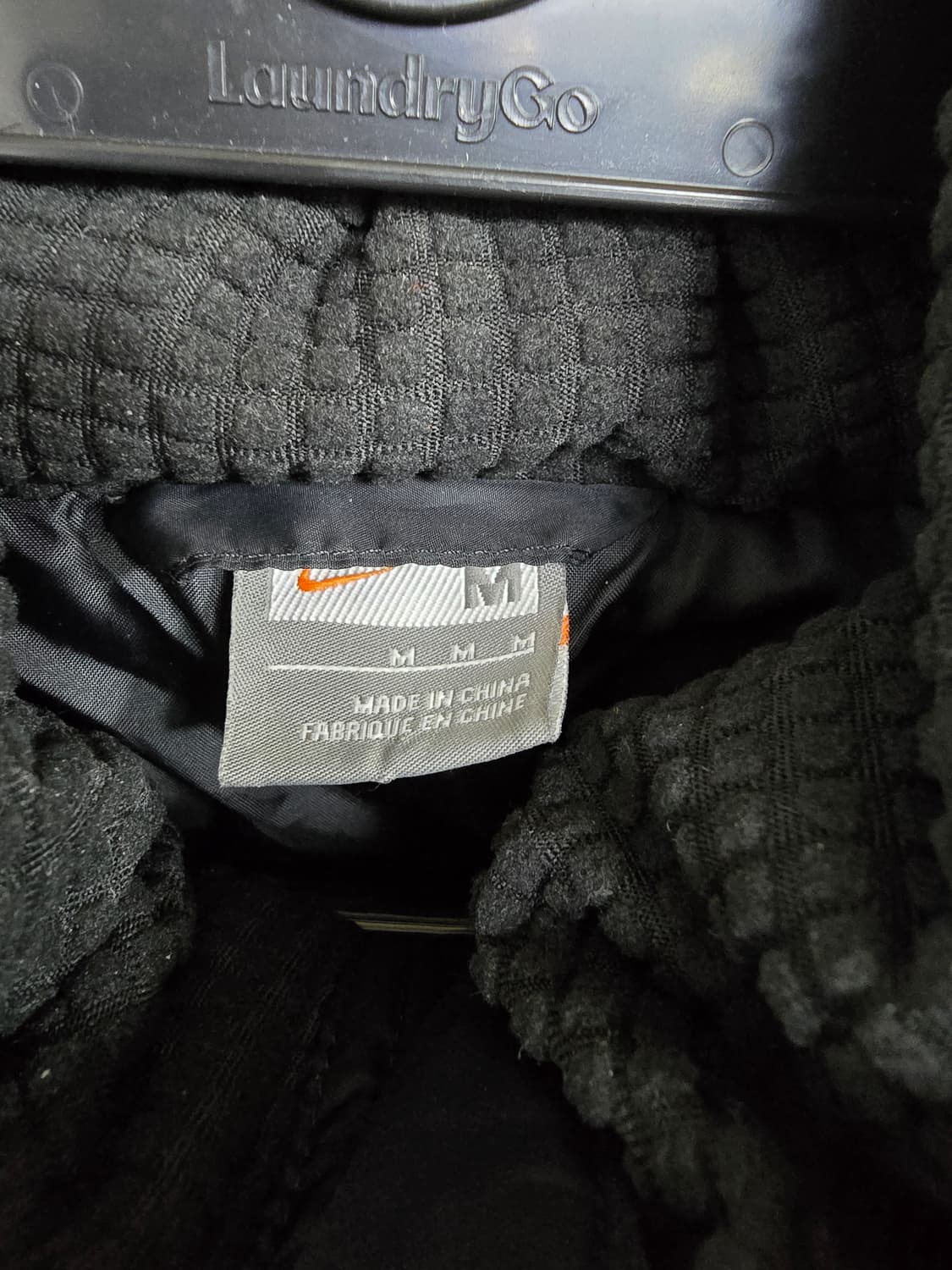 나이키 블랙 롱패딩 (1966) 상품이미지3