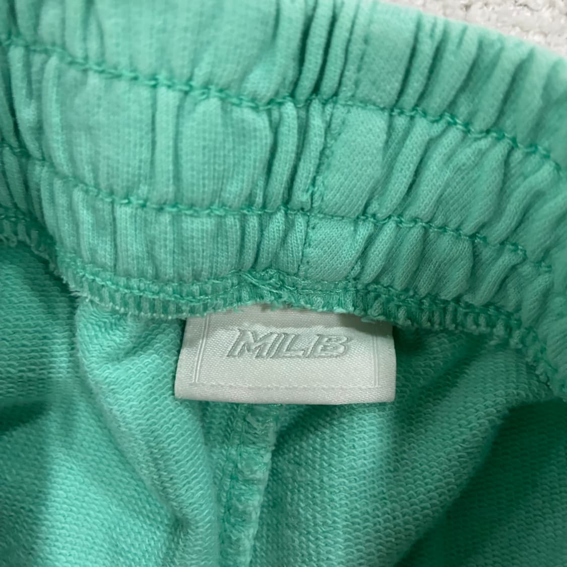 MLB 민트 바지 아동용 상품이미지2