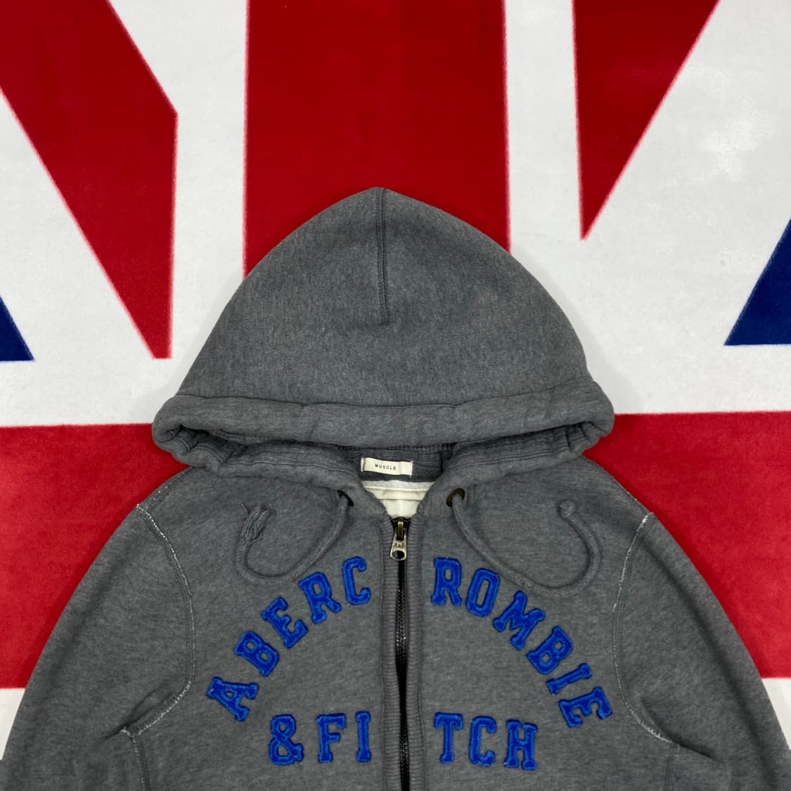 아베크롬비 후드집업 S  상품이미지3