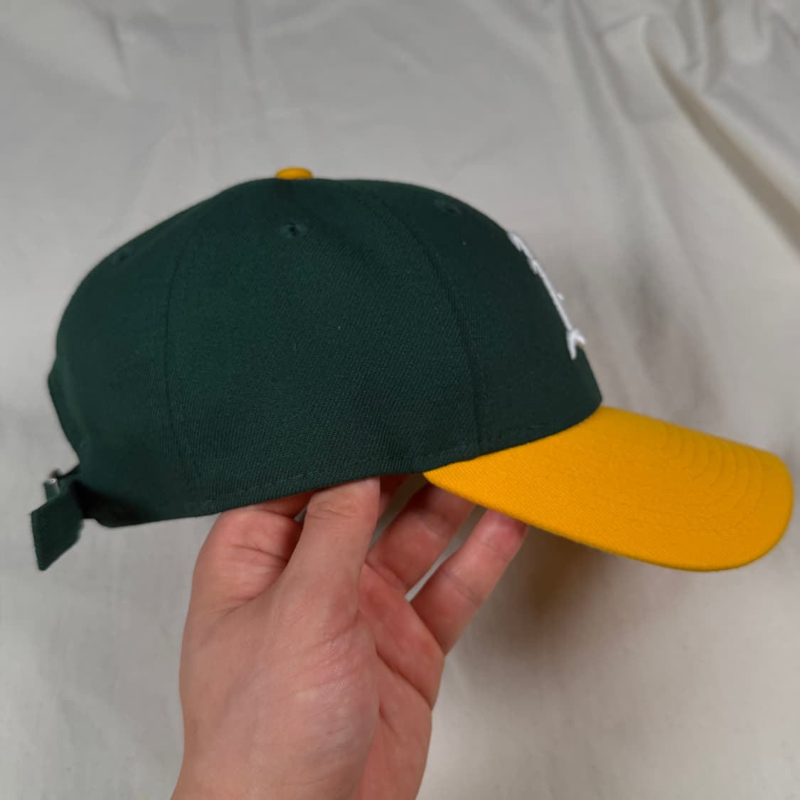 뉴에라 오클랜드 어슬레틱스 MLB 볼캡 모자 상품이미지4