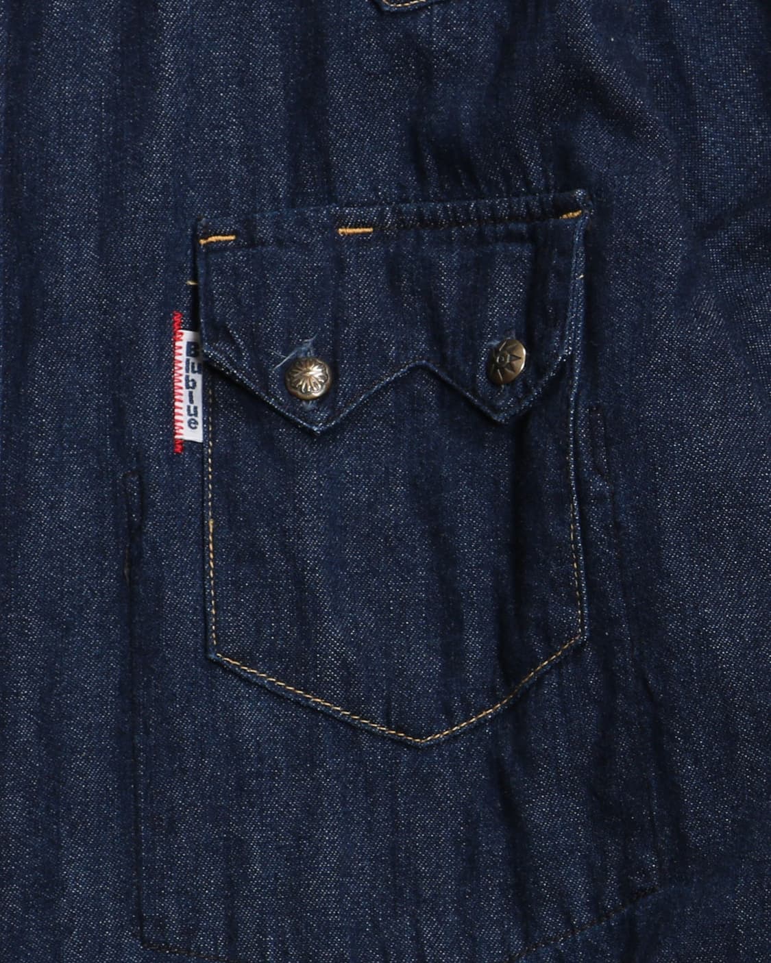 블루블루 인디고 웨스턴셔츠 상품이미지5