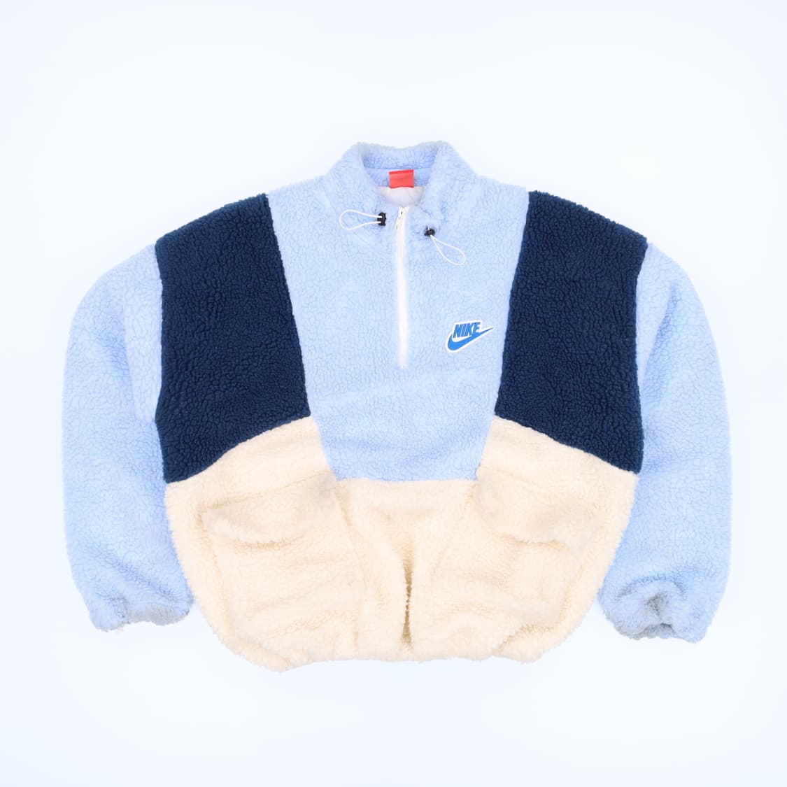 [2XL정도] 나이키 셰르파 플리스 반집업 티셔츠 3836 상품이미지1