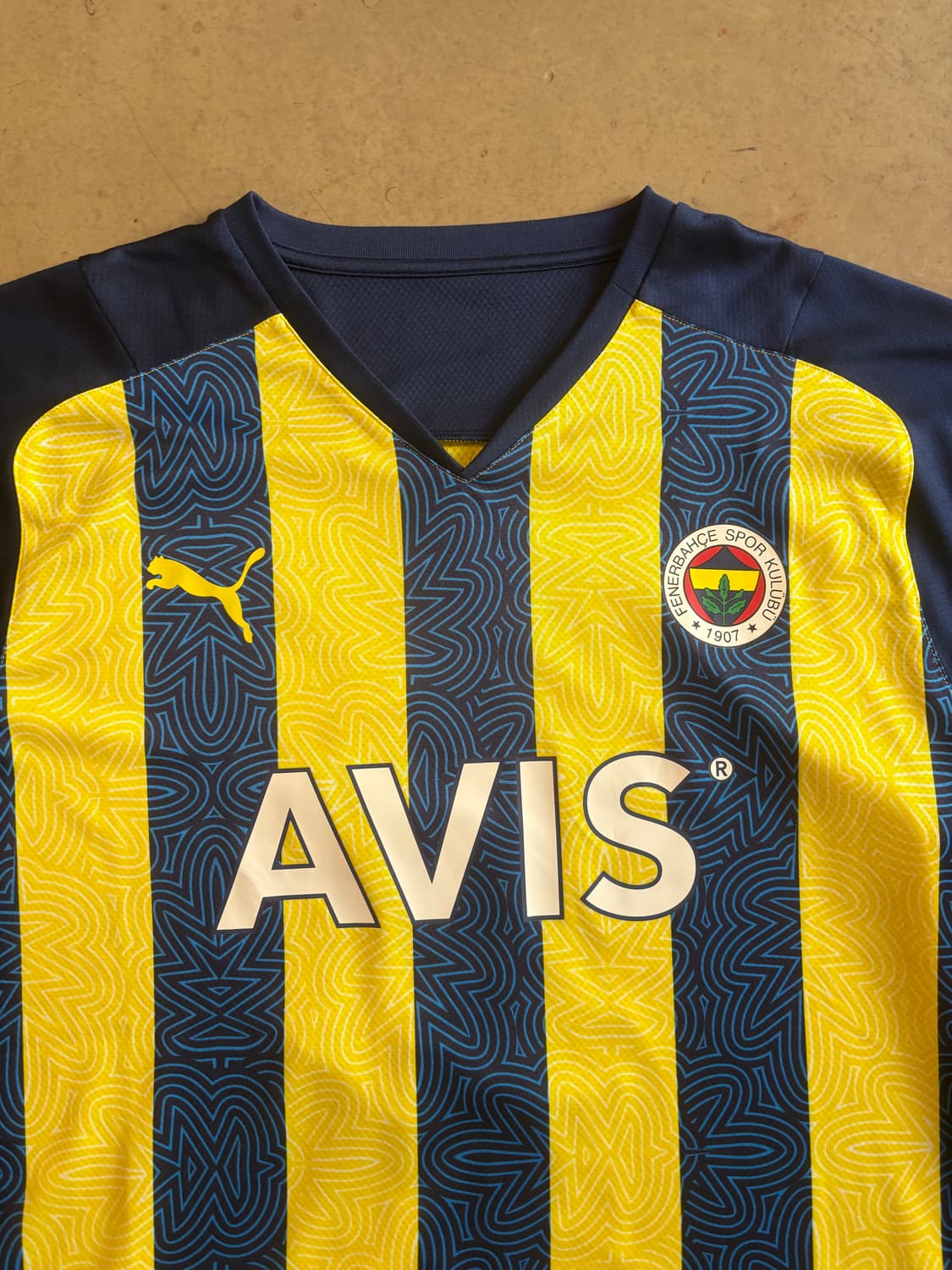 21-22 페네르바체 김민재 한글날기념 유니폼 상품이미지3