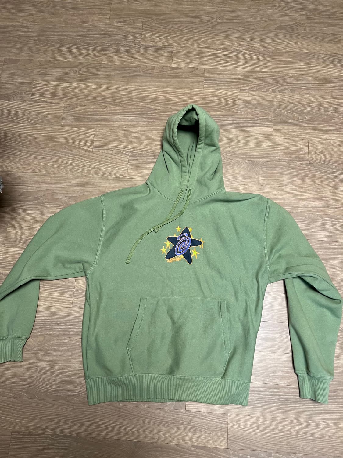 스투시 갤럭시 풀오버 후드 23FW xL 상품이미지4