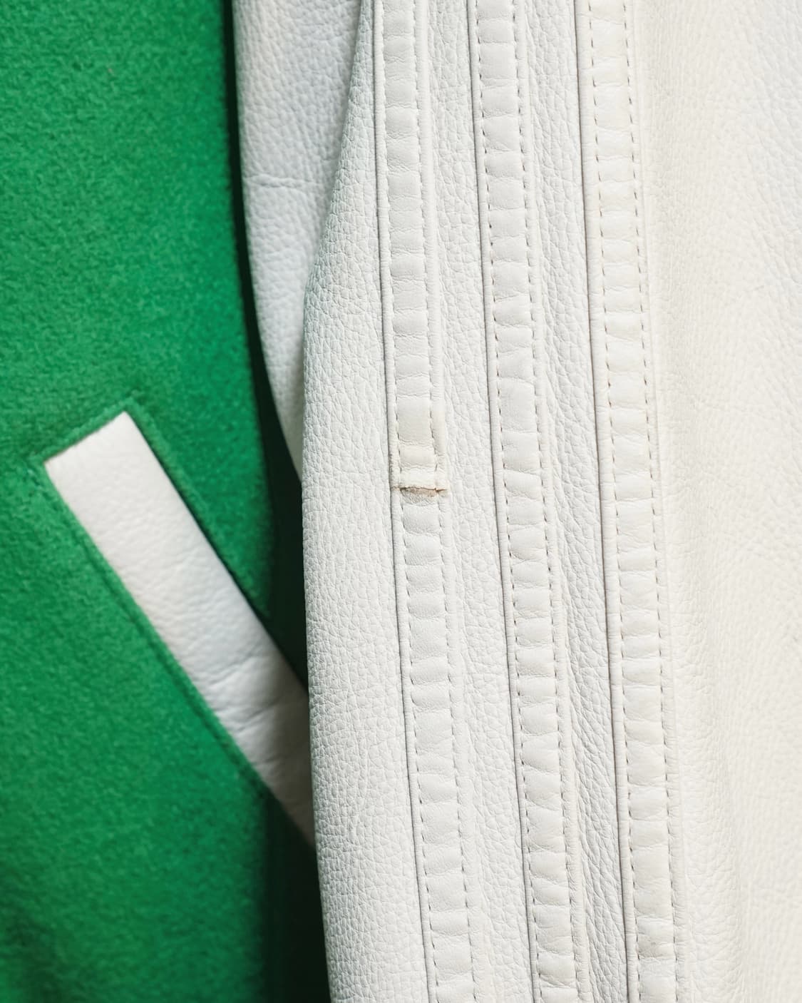 아디다스 캐나다 오리지널 레더 바시티자켓 상품이미지8