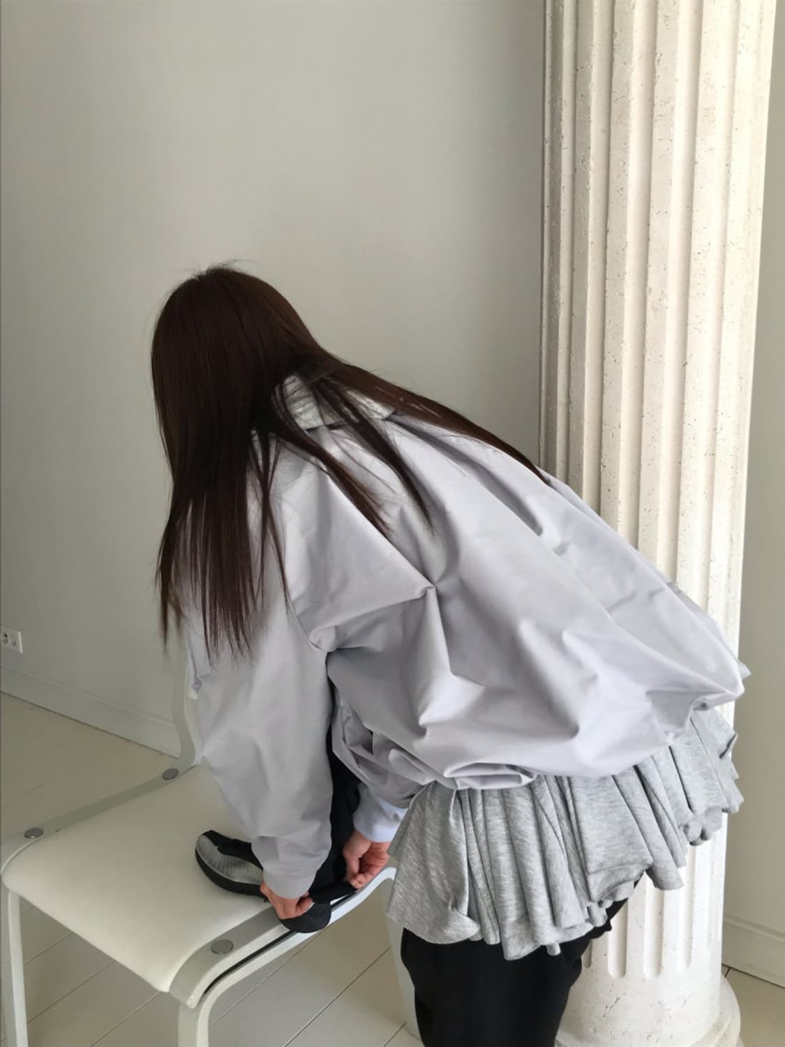 위아 바스크 블루종 점퍼 상품이미지6