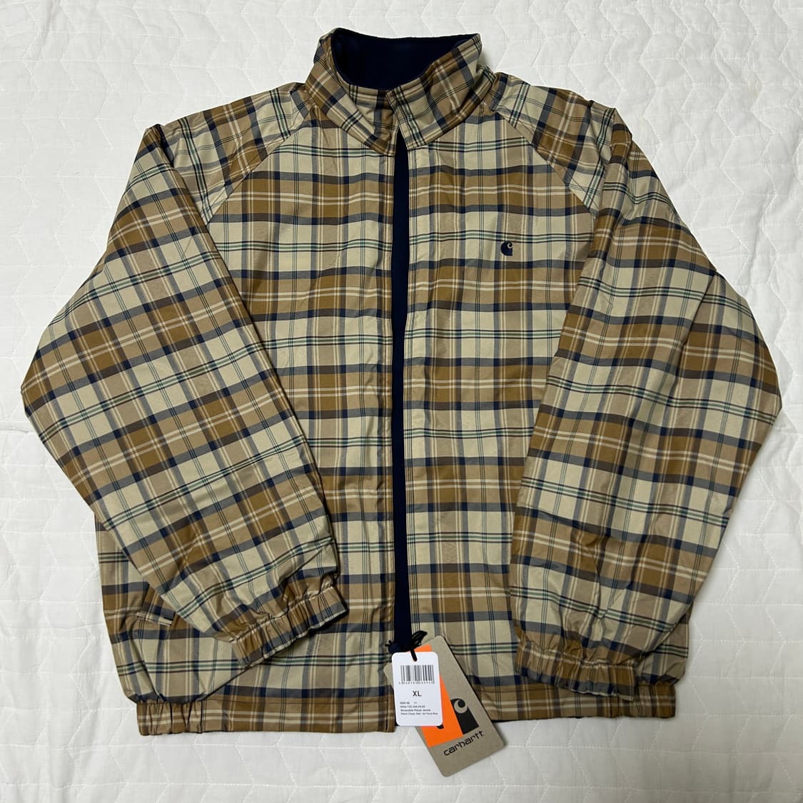 [XL] 칼하트WIP 리버시블 플래너 자켓 상품이미지1