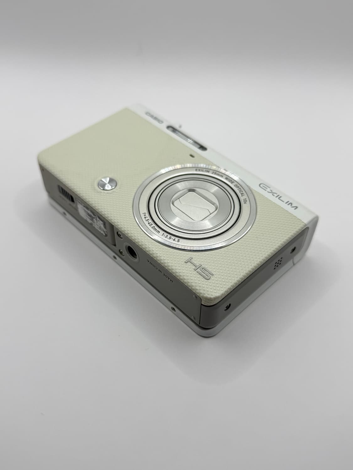 [셀카 ! ] 카시오 엑슬림 ex-zr50 화이트 빈티지디카 디지털카메라 상품이미지5