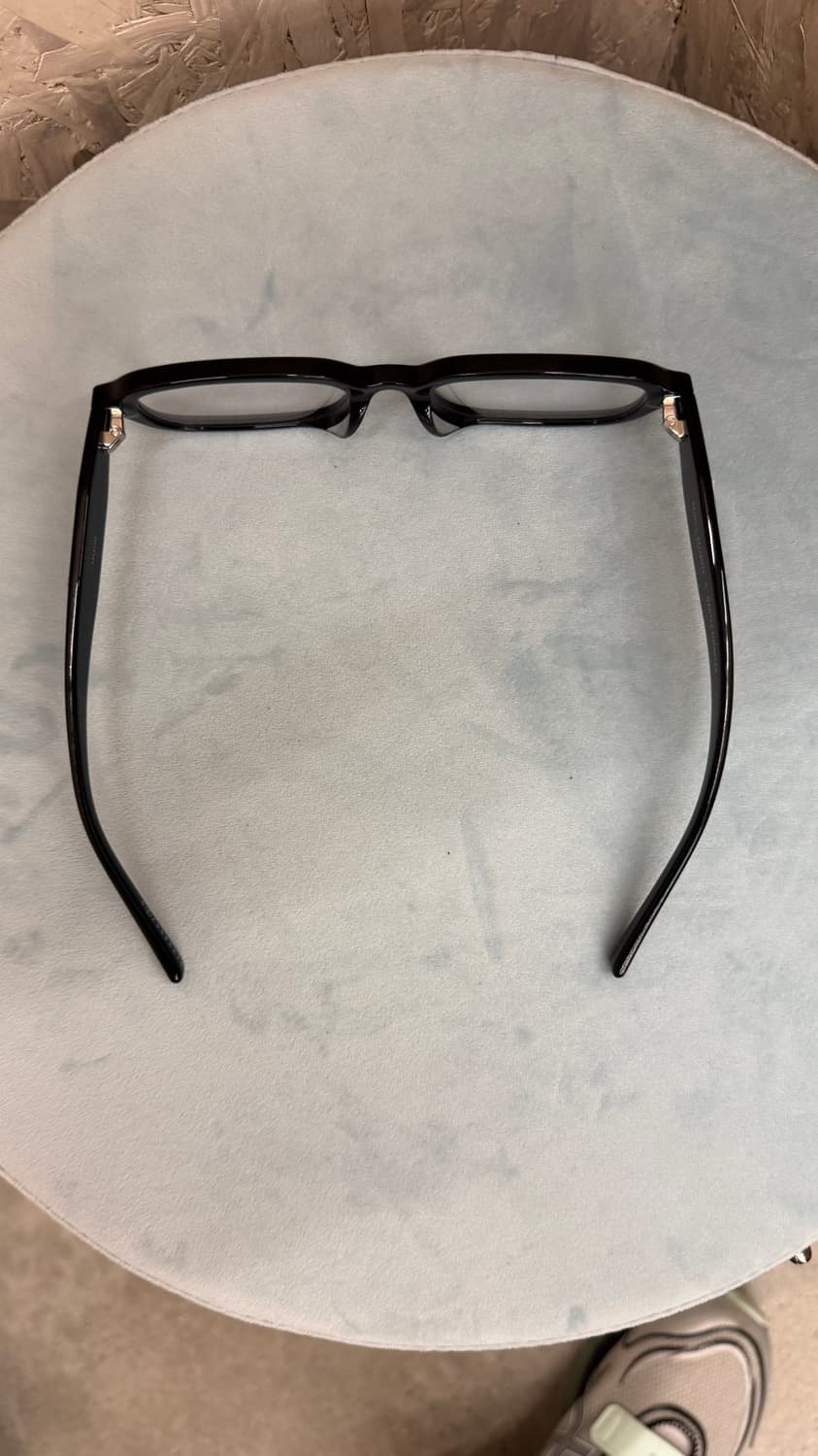 젠틀 몬스터 x 메종 마르지엘라 MM210 블랙 클리어 상품이미지5