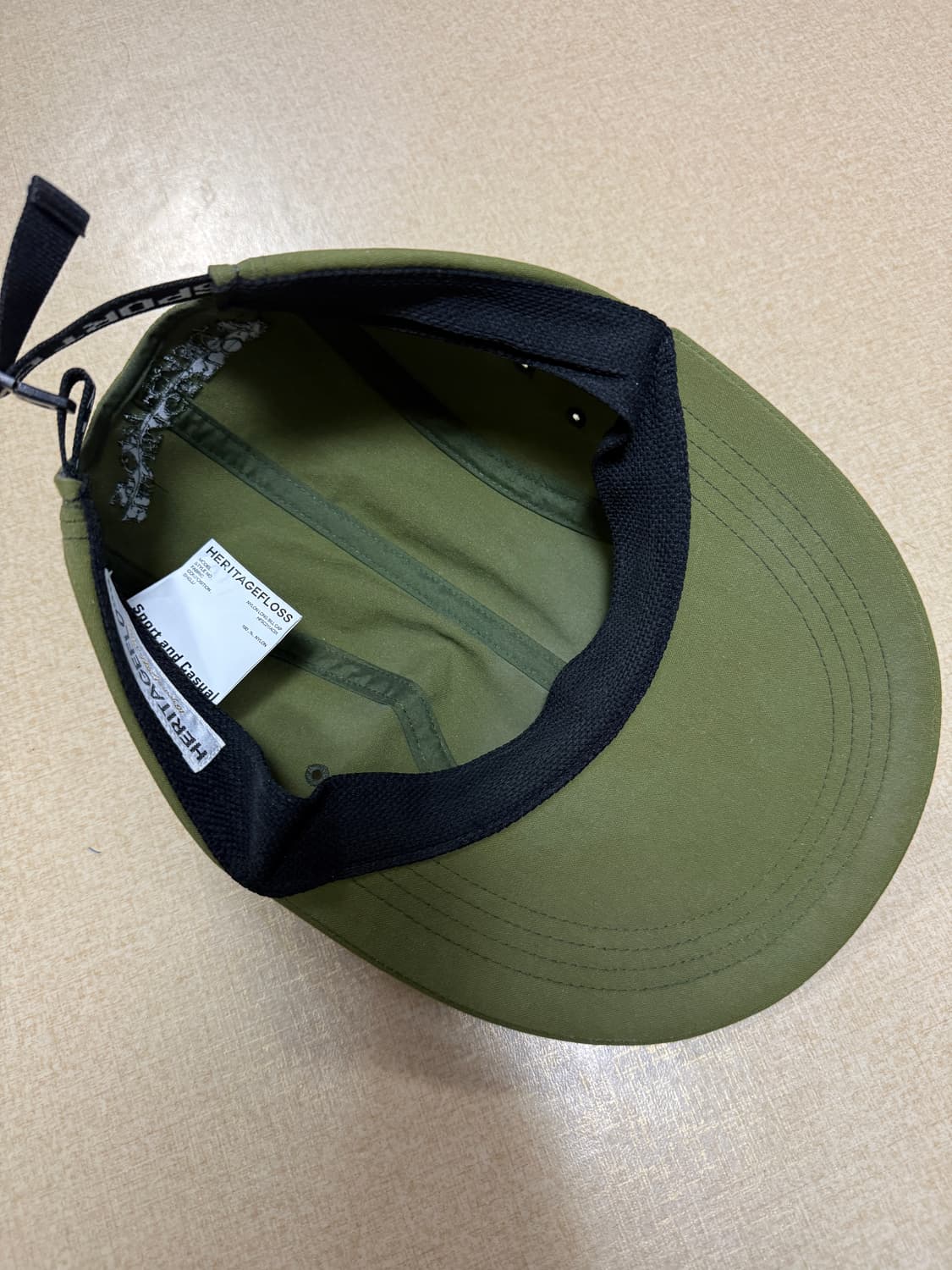 헤리티지플로스 롱빌캡 상품이미지5