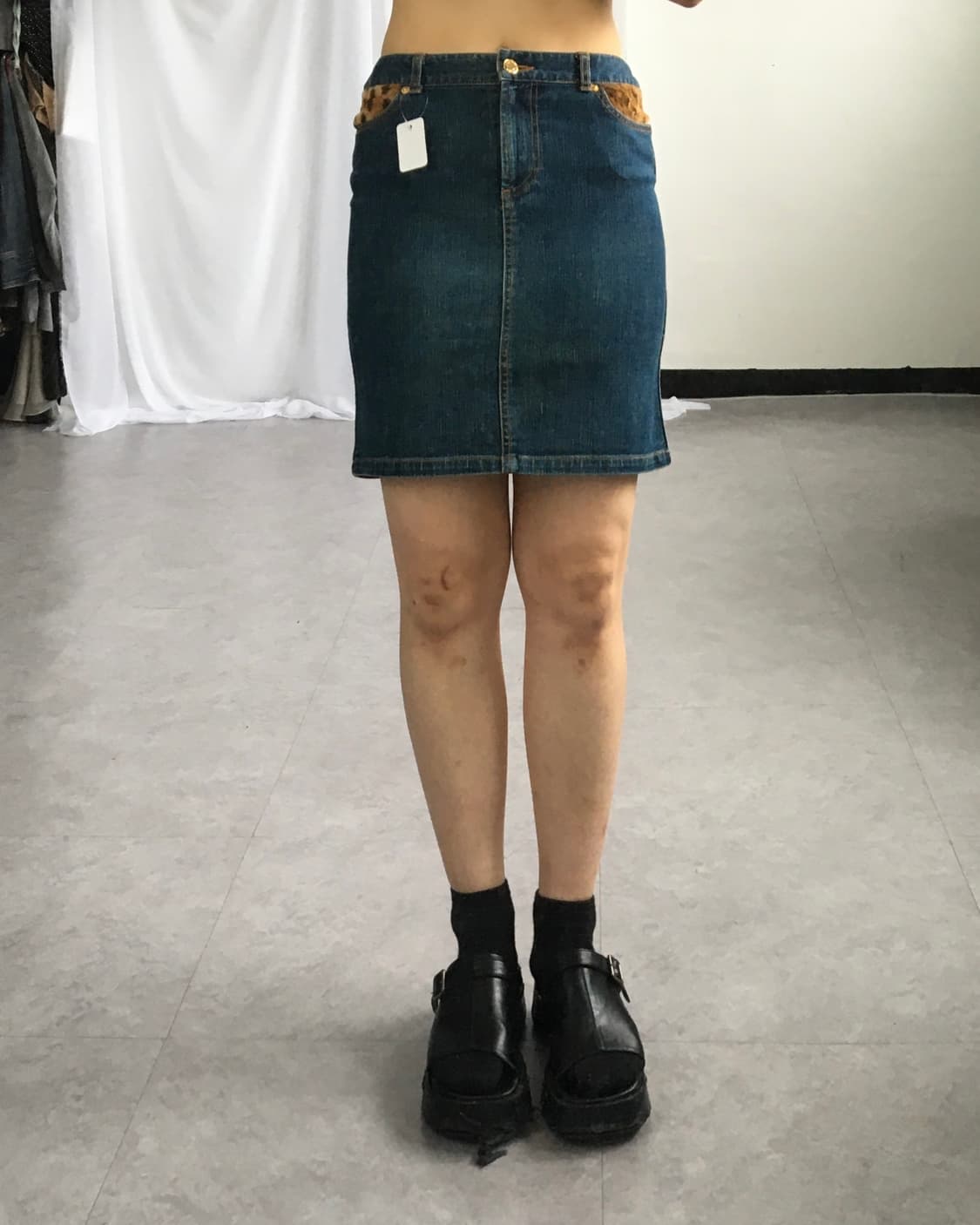 Pocket point mini skirt 상품이미지5