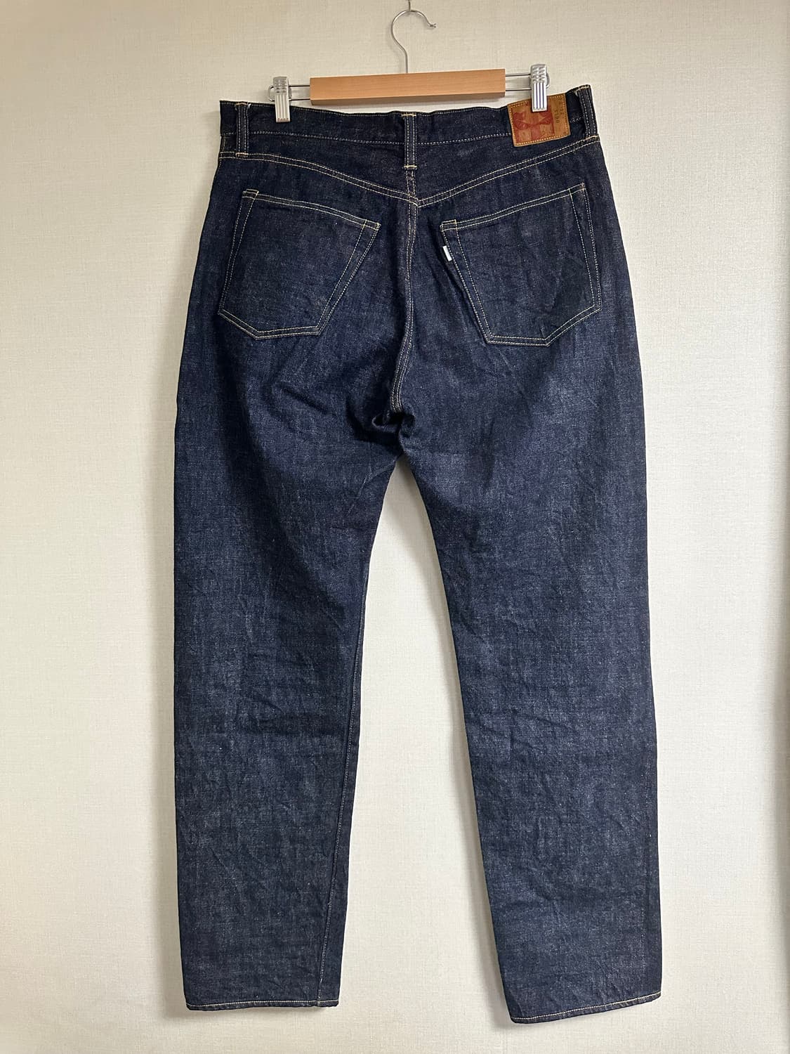 오모토데님 0615 13.5oz 릴렉스핏 데님팬츠 상품이미지2
