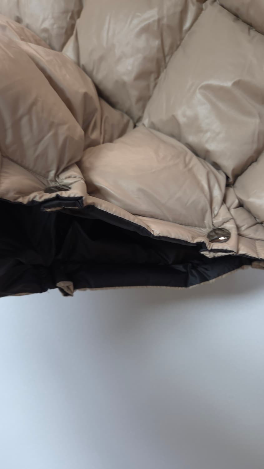 한섬 시스템 2022 구스다운 퀼팅 케이프 F사이즈 (미사용) 상품이미지6