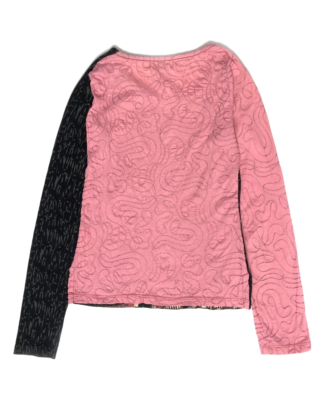 Custo Barcelona 하이힐 일러스트 롱 슬리브리스 상품이미지2