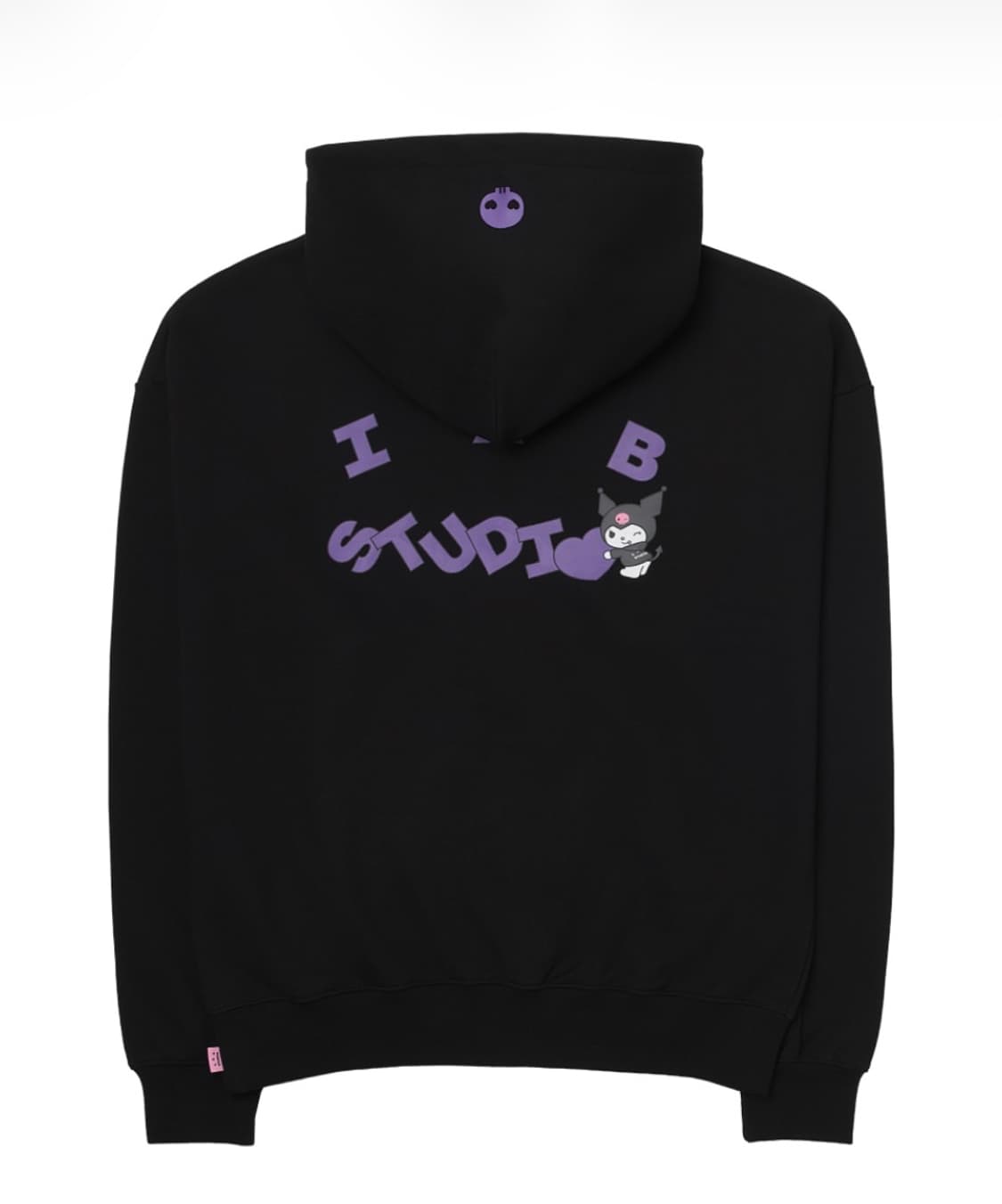 아이앱 스튜디오 쿠로미 후드집업 S 상품이미지1