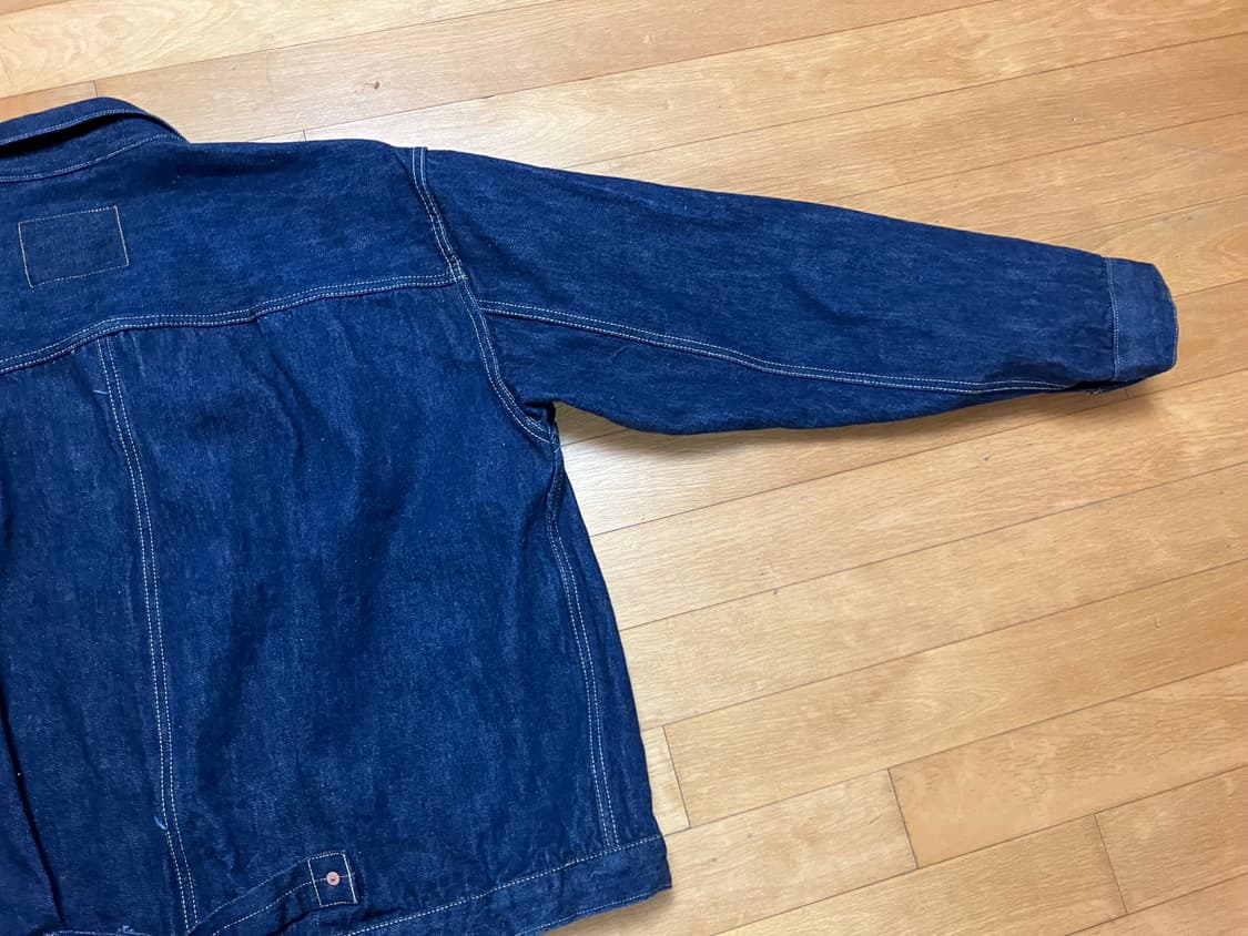 브론슨 44806 셀비지 데님 자켓  상품이미지7