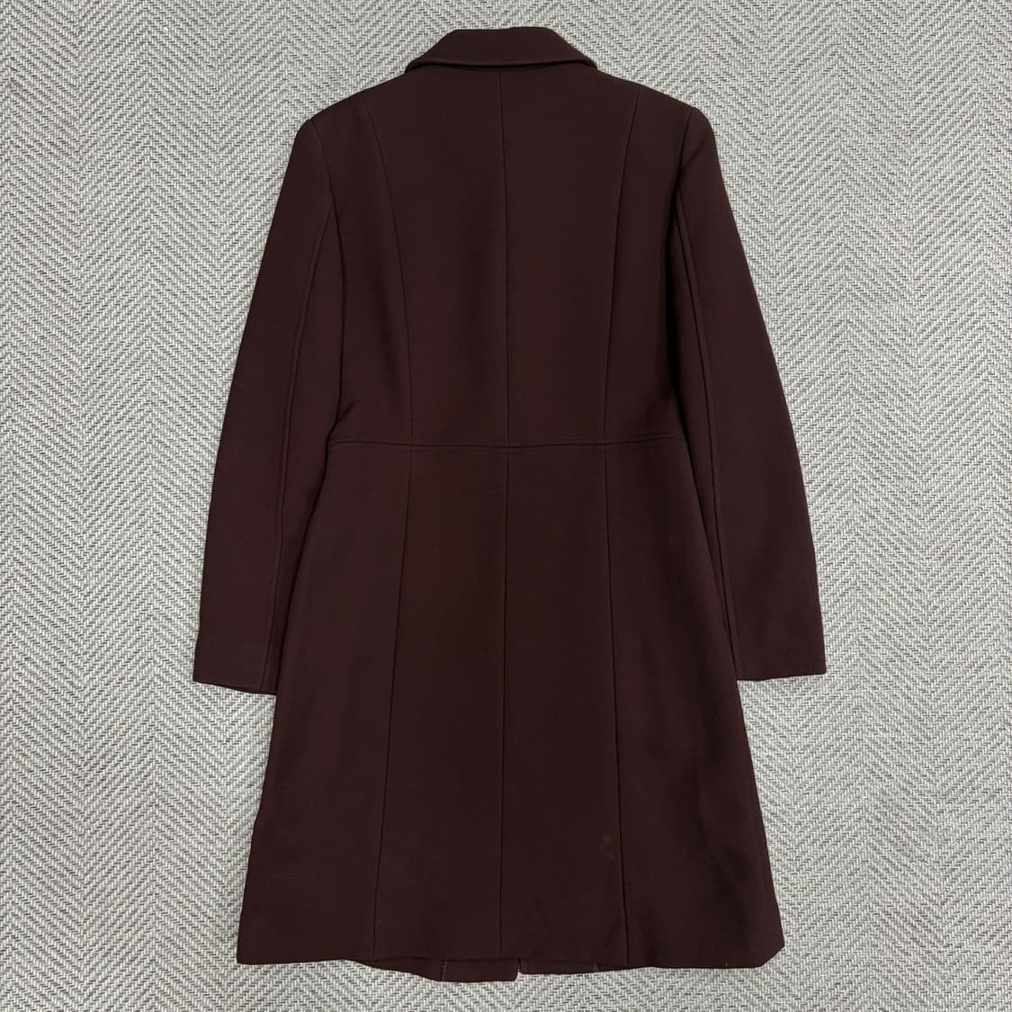 뉴요커 클래식 울 코트 v1188 상품이미지2