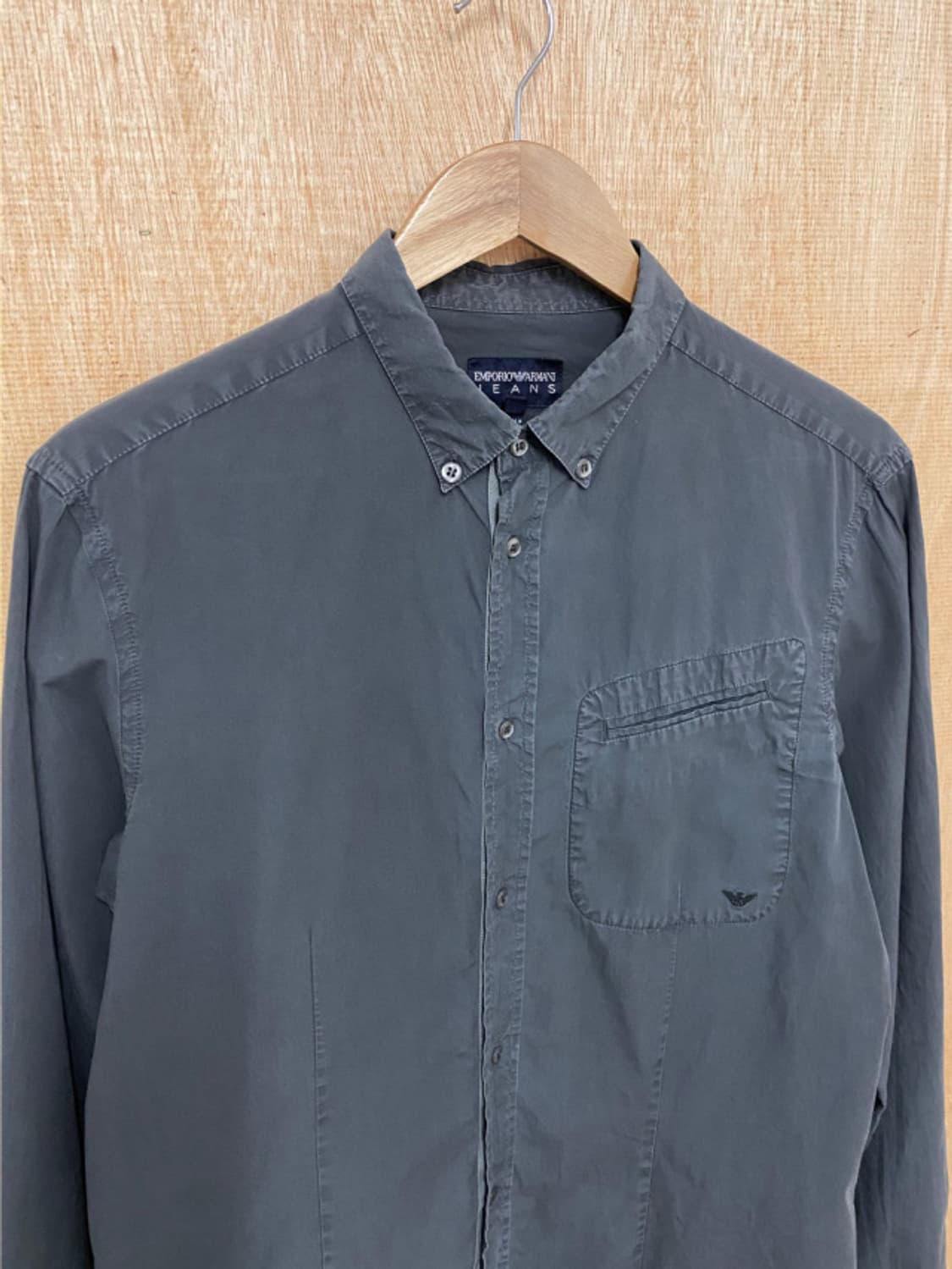 EMPORIO ARMANI washed shirts 알마니 셔츠 상품이미지4