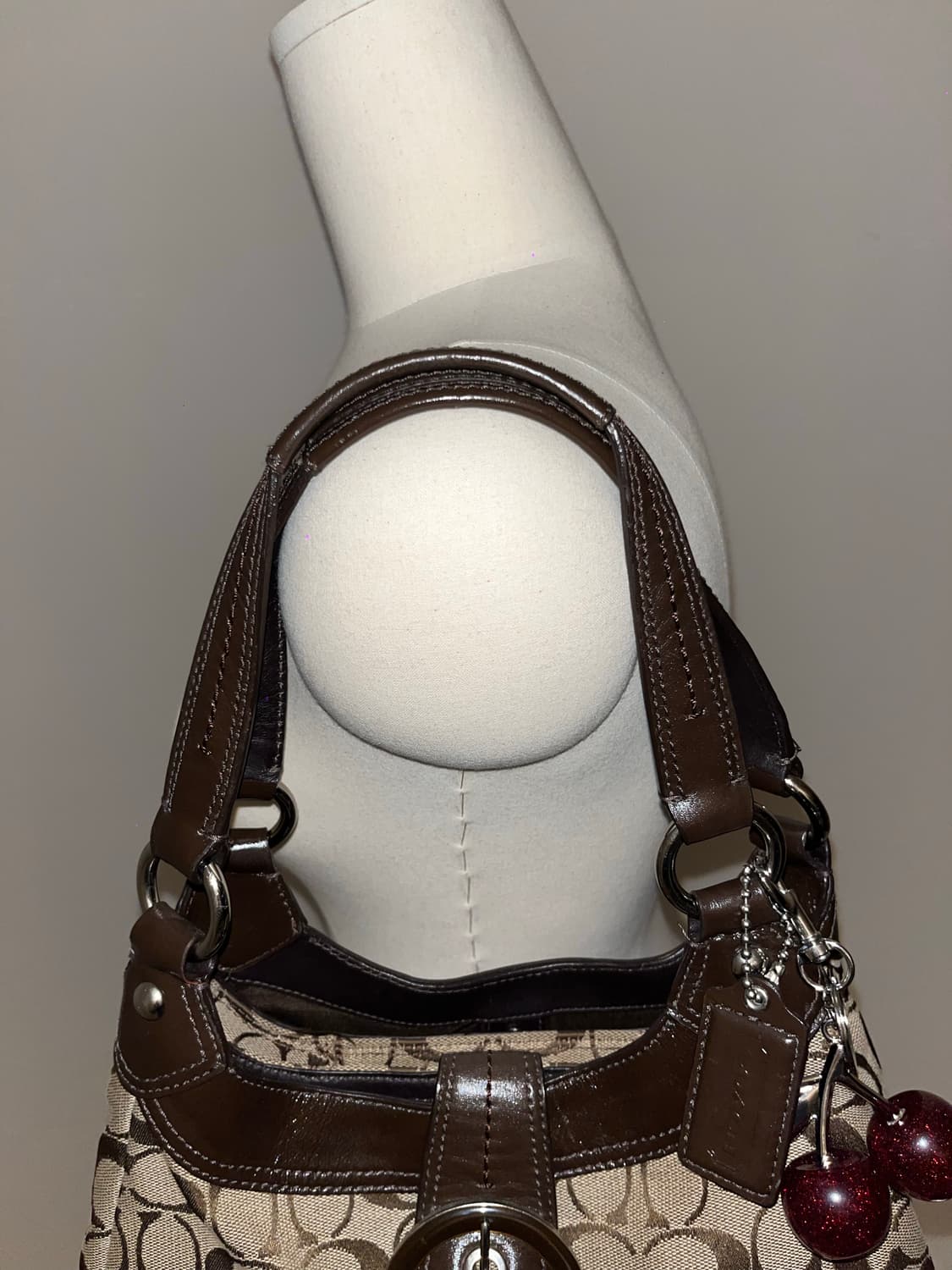 🎉BLACK FRIDAY🎉 Coach brown bag 상품이미지7