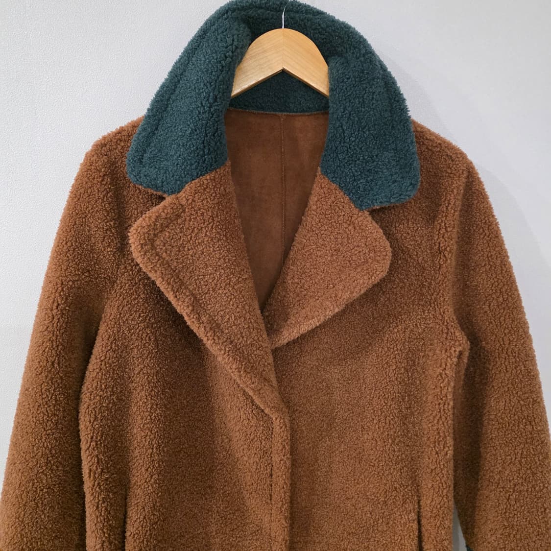 TILBURY 테디베어 롱코트 85-88-155 상품이미지3