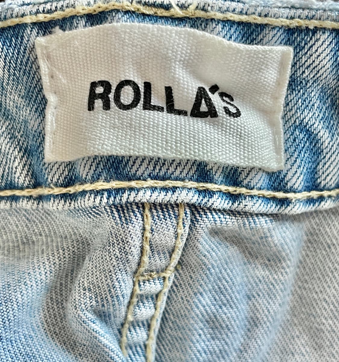 (새상품) 호주브랜드 Rolla's 스트레이트핏 청바지 [정가 16만원대 상품이미지7