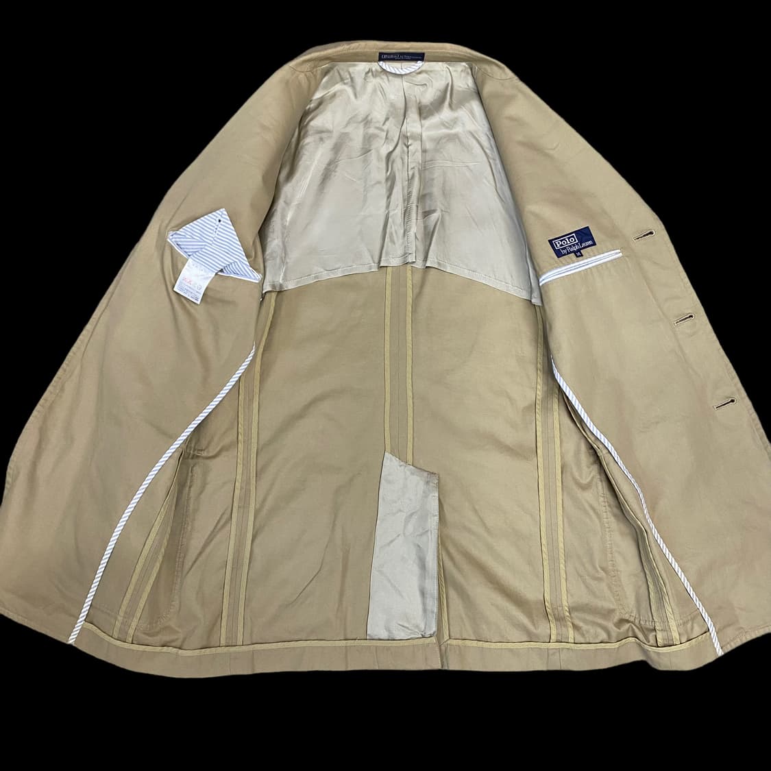 폴로 제펜 코튼 블레이져 상품이미지4