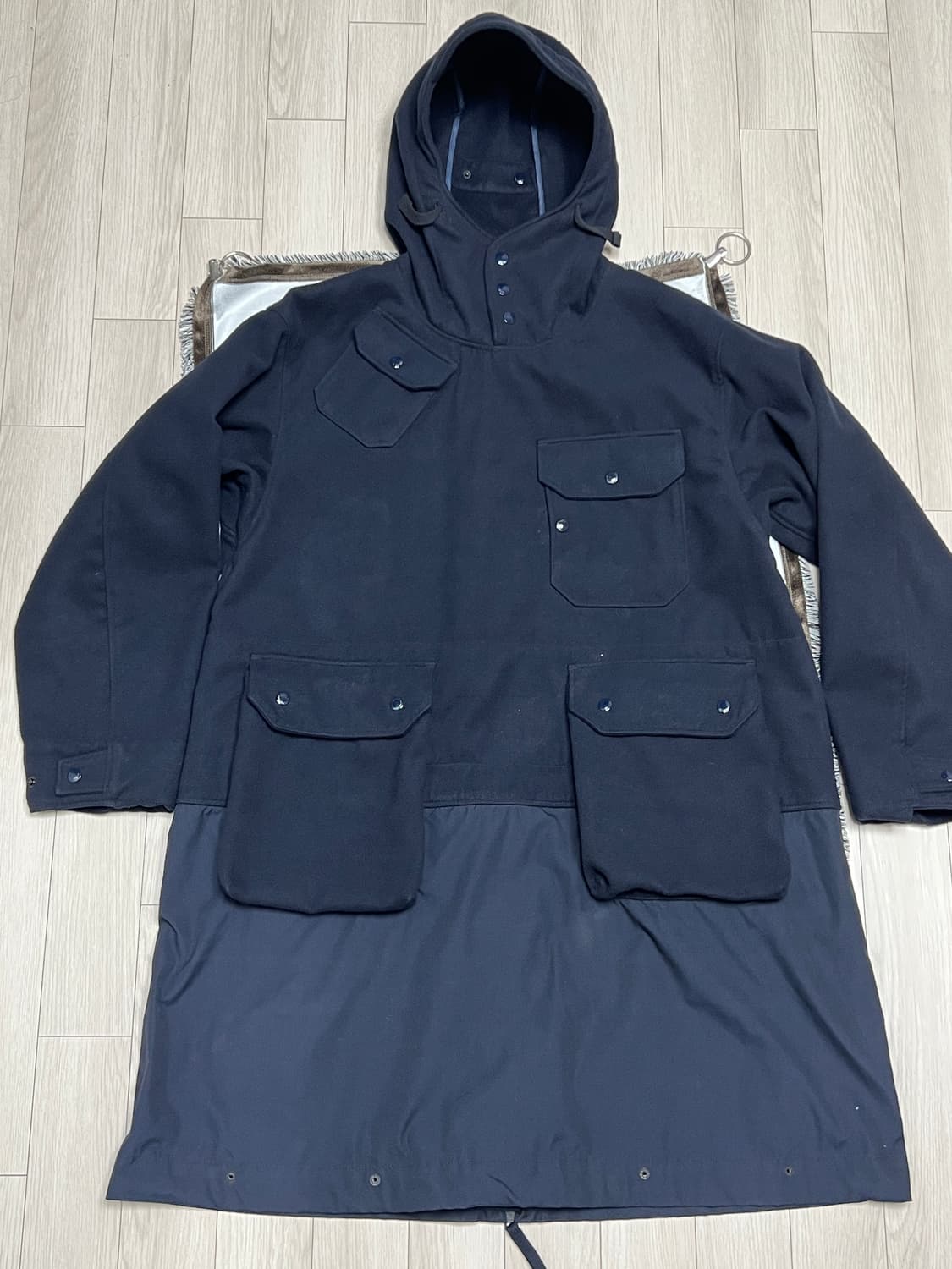 ENGINEERED GARMENTS 후드파카 상품이미지1