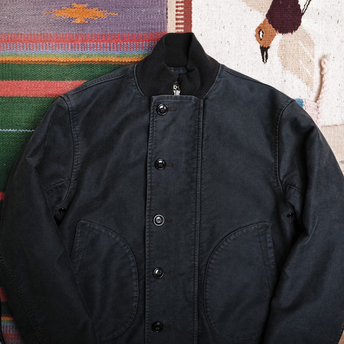 RRL 더블알엘 USN 덱 자켓 xs사이즈 (추천 44-55) 상품이미지2