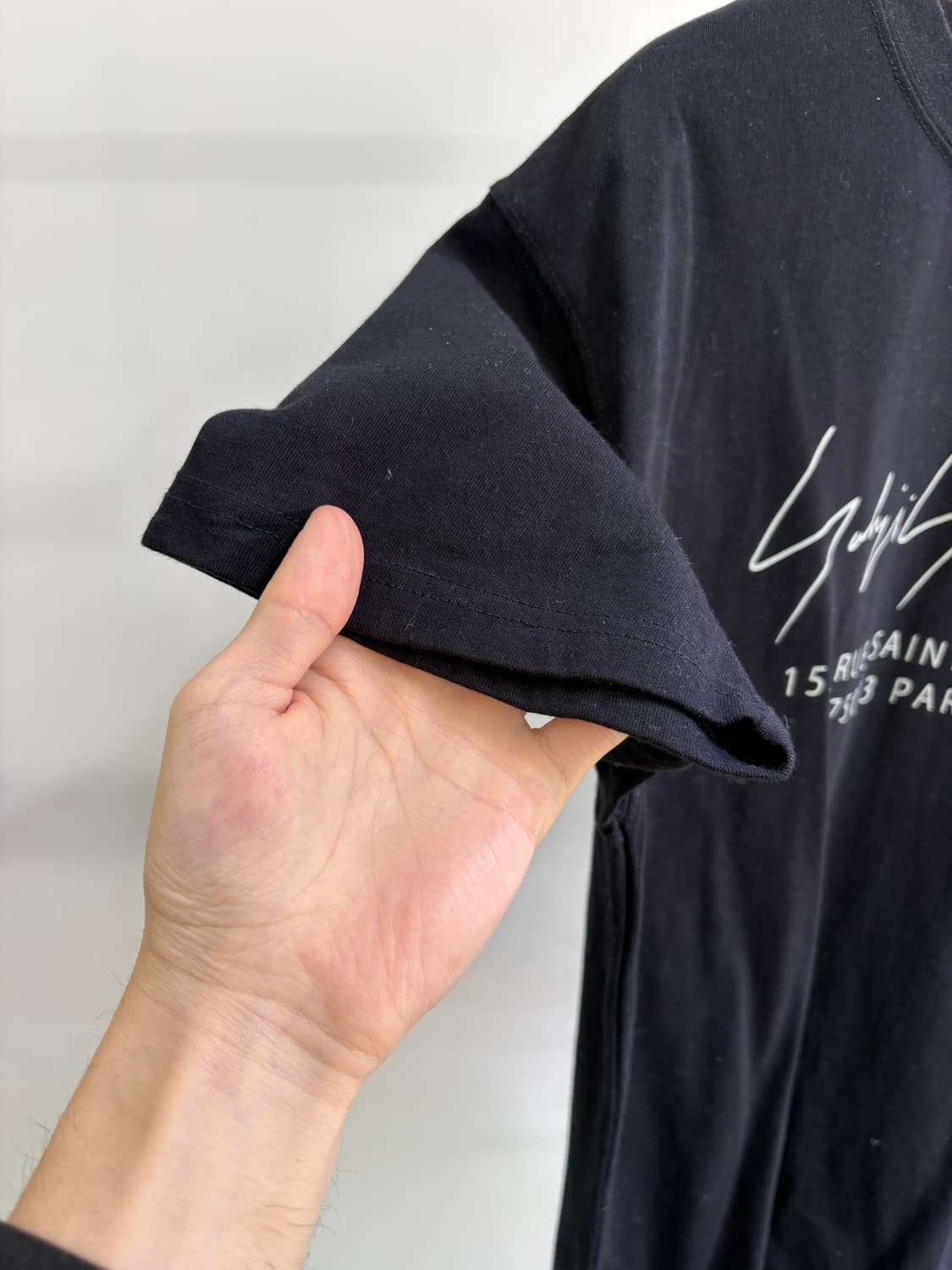 NEW ERA X YOHJI YAMAMOTO 반팔 티셔츠 상품이미지4