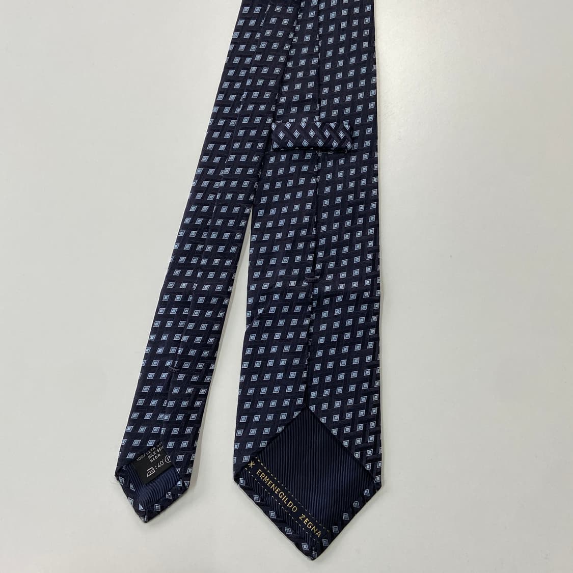 에르메네질도제냐 정품 명품 넥타이8.6cm 상품이미지3