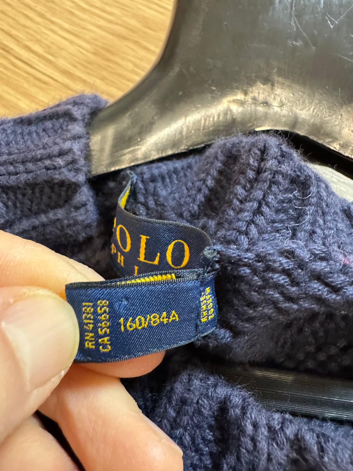 폴로랄프로렌 베어 니트 레어템  상품이미지8