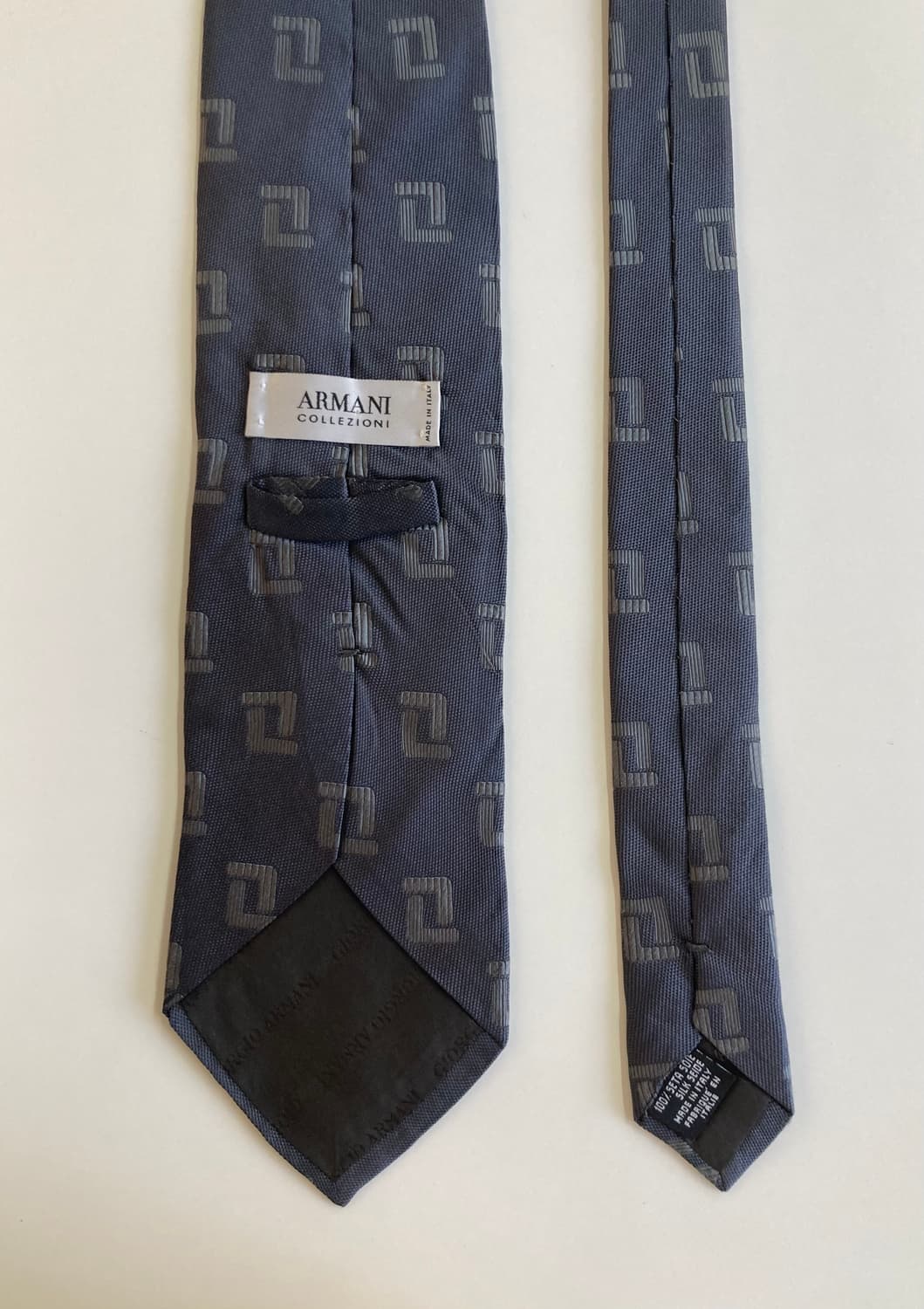 아르마니꼴레오지니 넥타이 상품이미지2