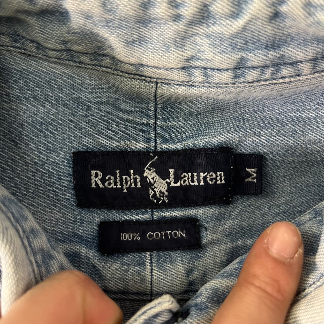 95 폴로랄프로렌 데님 셔츠 상품이미지4