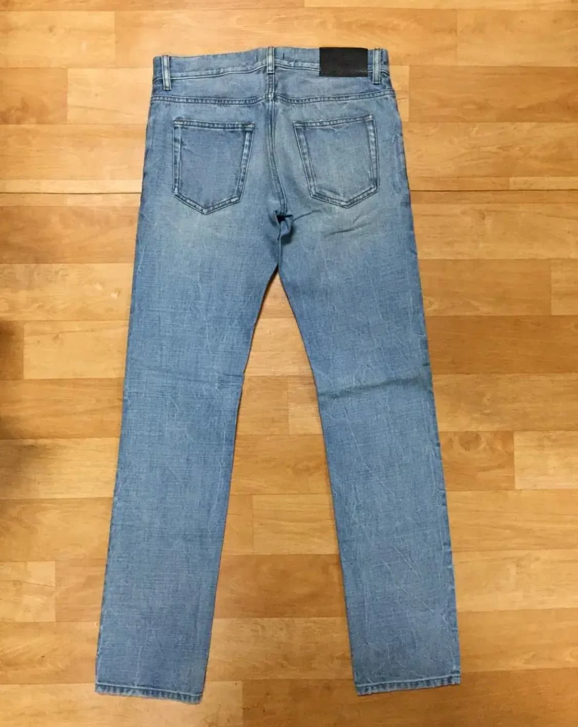 PRADA 프라다 타이트 핏 데님팬츠(코튼)29 사이즈 상품이미지8