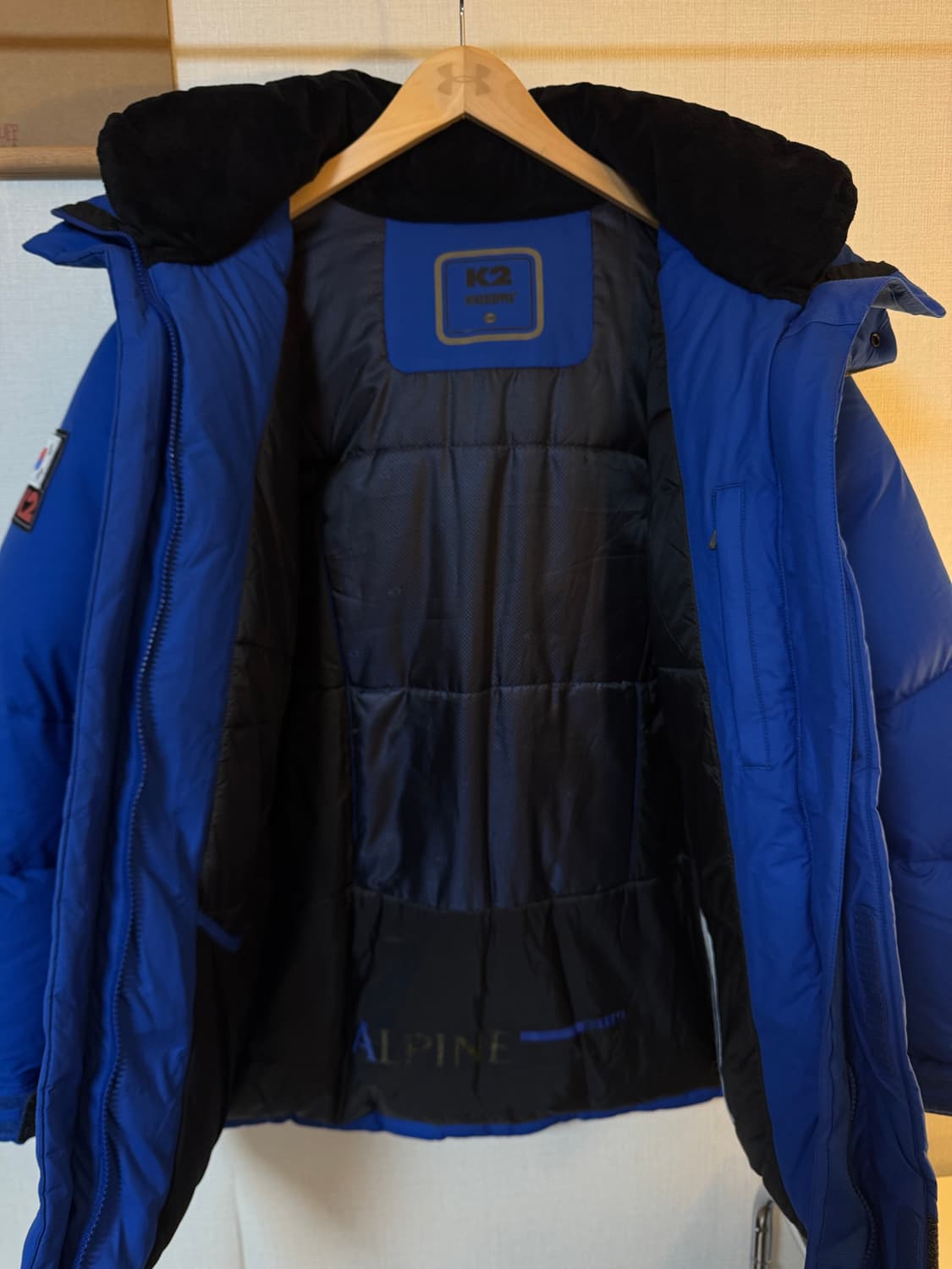 [100]K2 코볼트 알파인팀 대장급 패딩 블루 상품이미지5