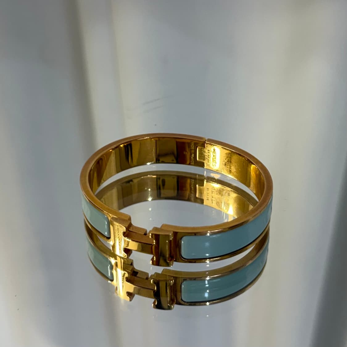 에르메스 클릭아슈 브레이슬릿 PM 베르 피즈 상품이미지3