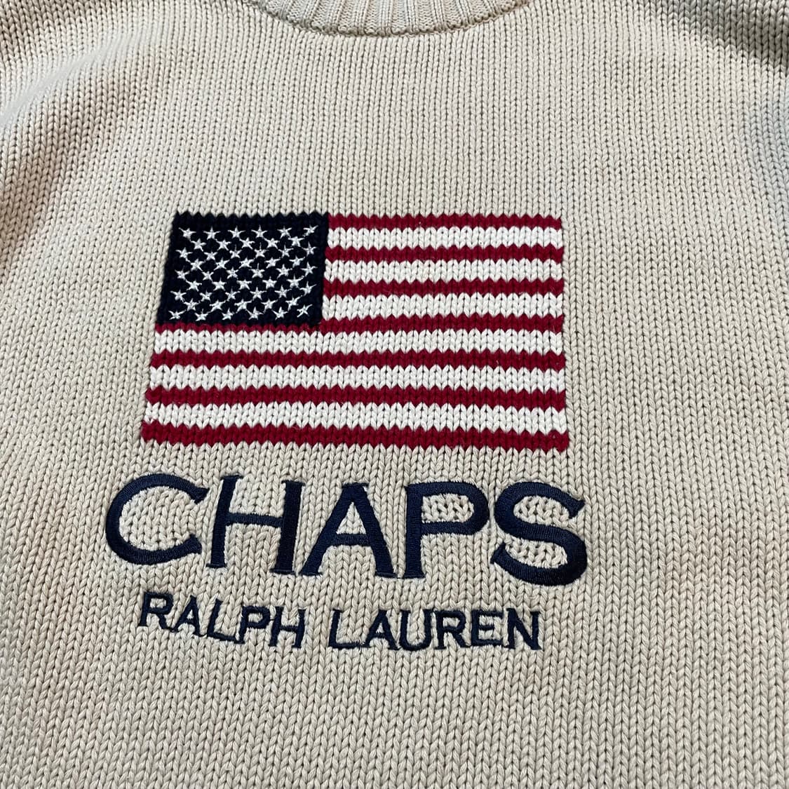 Chaps Ralph Lauren cotton knit 상품이미지4