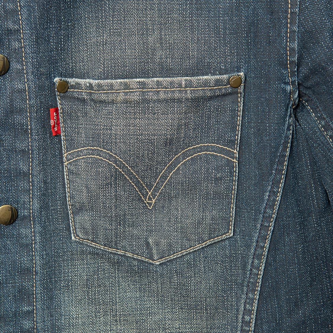 [95] 00s 리바이스 코리아 메이드 엔지니어드진 데님자켓  상품이미지4