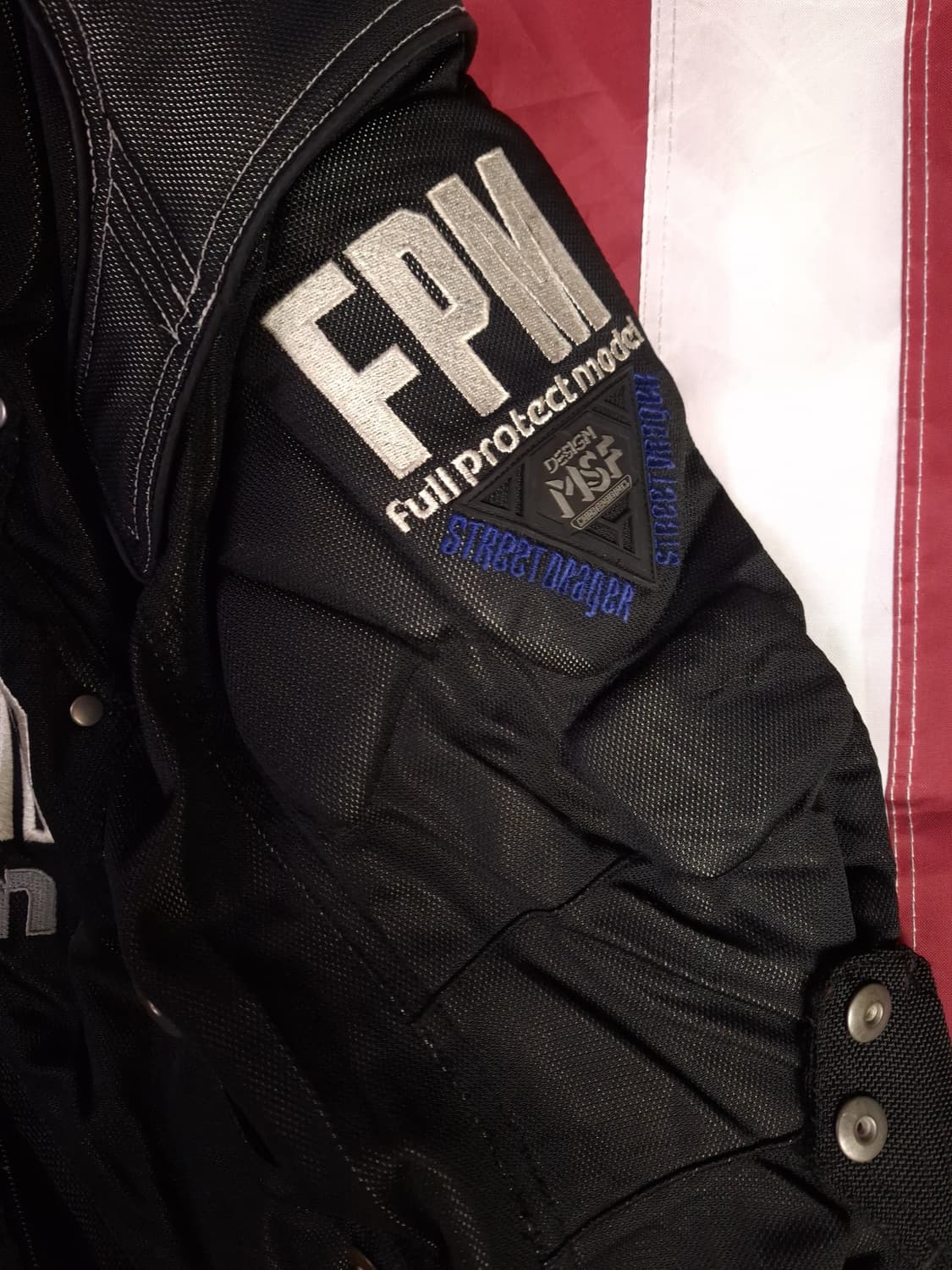 오리지날 90's 일본판 키스 KISS 레이싱 라이더자켓  상품이미지4