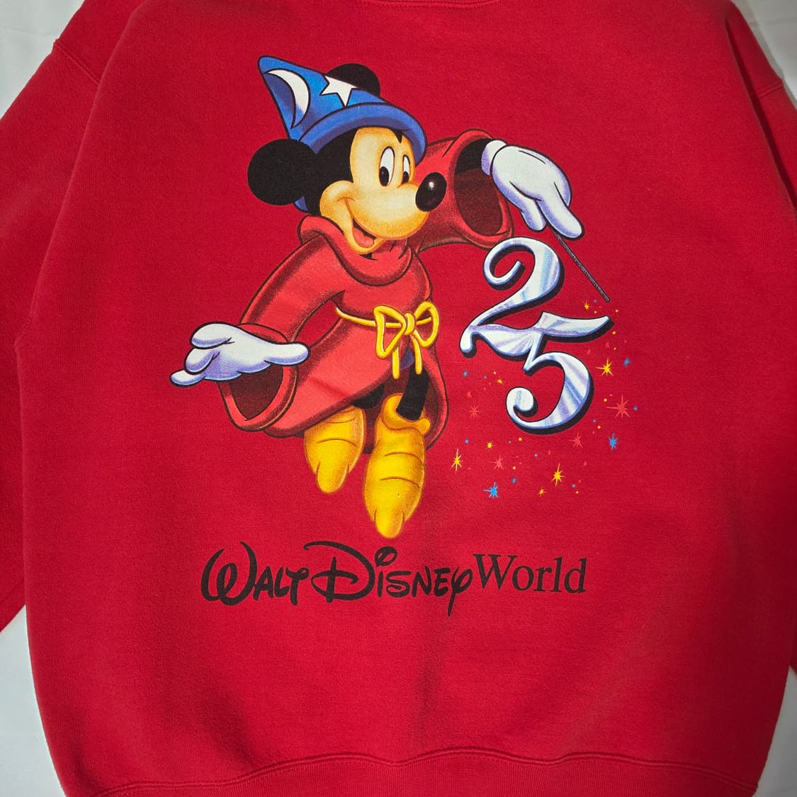 [SM]90s 월트디즈니 25주년 미키마우스 스웻셔츠 상품이미지4