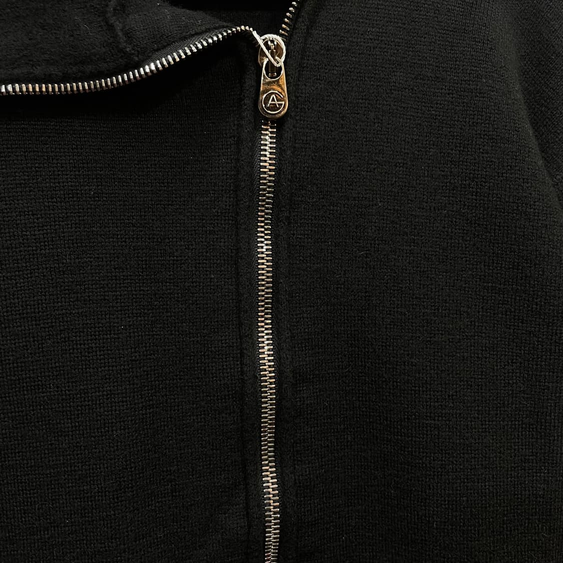 Armani Collezioni Knit Zip Jacket 상품이미지5