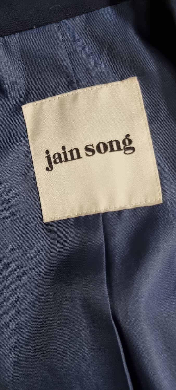 Jain Song 네이비 블레이저 자켓 S _ 여성 상품이미지9