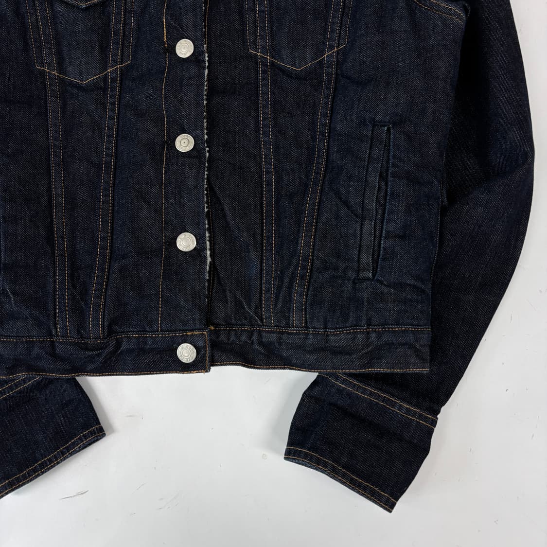 Rag&Bone 랙앤본 데님 쉐르파 자켓 상품이미지3