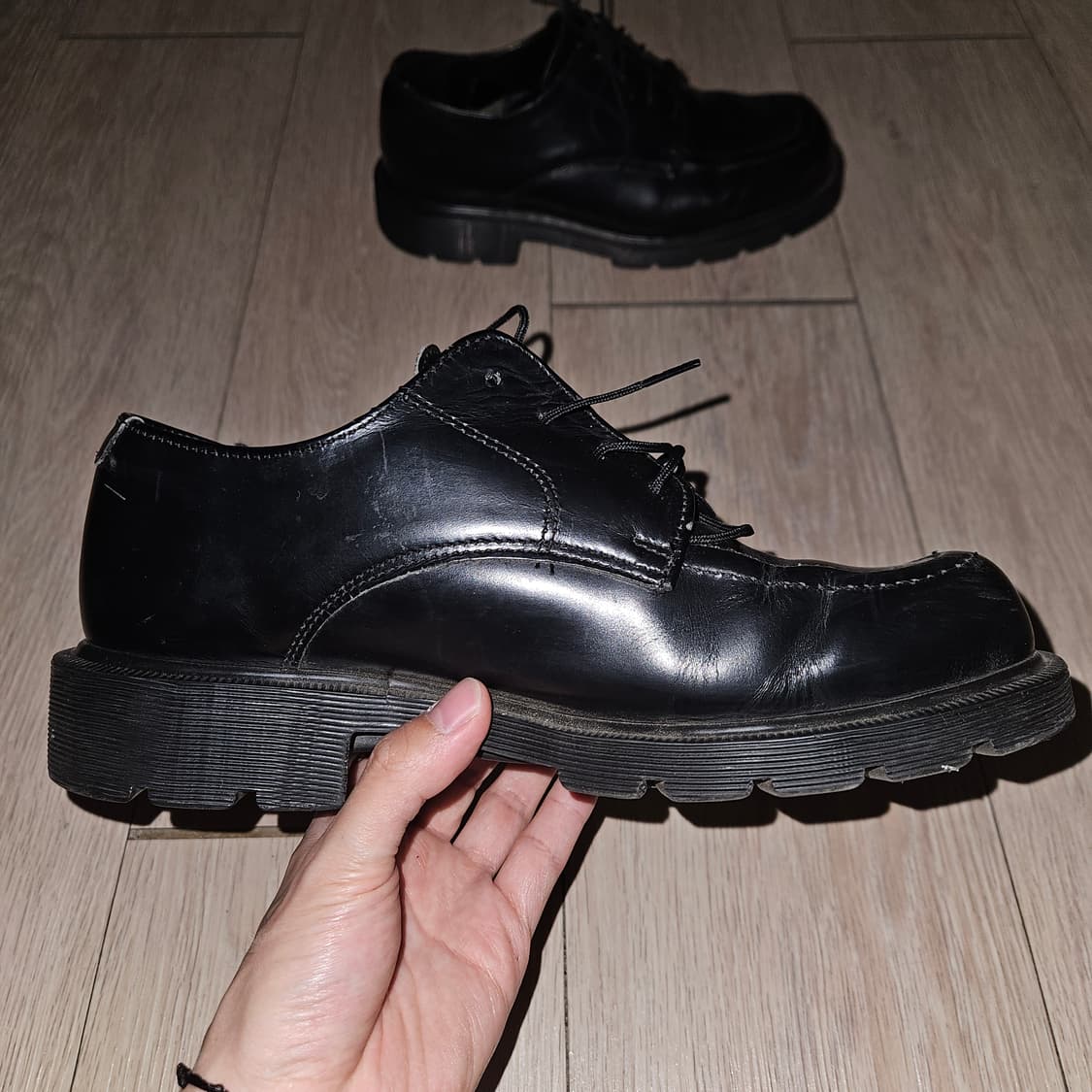 닥터마틴 스퀘어토 made in england 상품이미지7