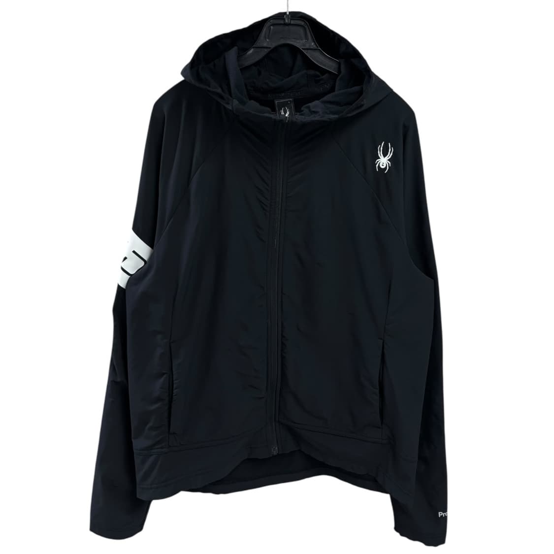 스파이더 후드 텐셀 바람막이  상품이미지1